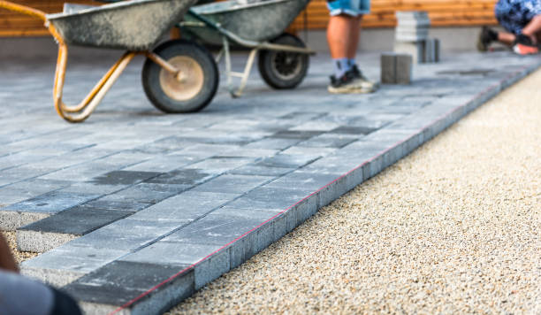 Brick Driveway Installation in New Middletown, OH